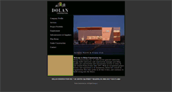 Desktop Screenshot of dolanconstructioninc.com